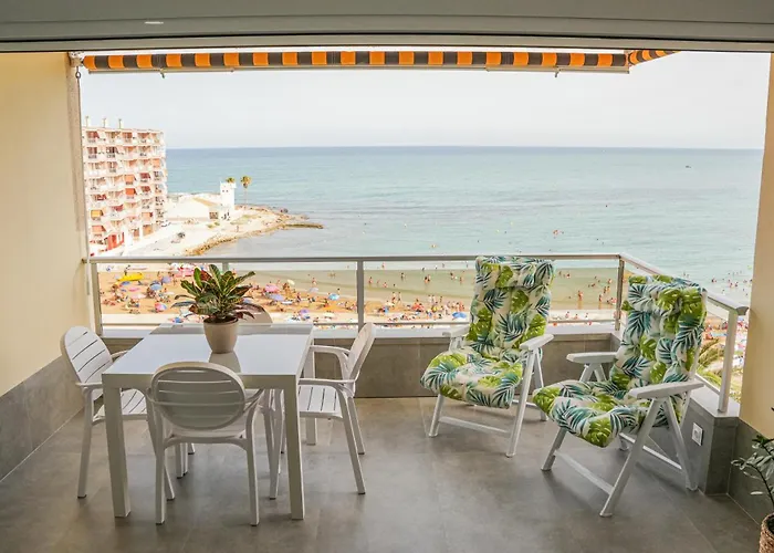 El Palmeral Torrevieja Vistas Al Mar